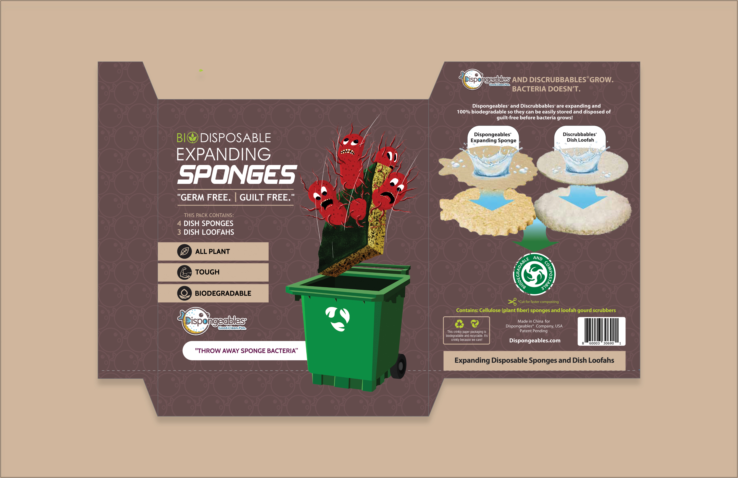 Verpackungs-Design von Tuba Art Studio. IZ (IMRAN ZW) für dieses Projekt | Design #29029013