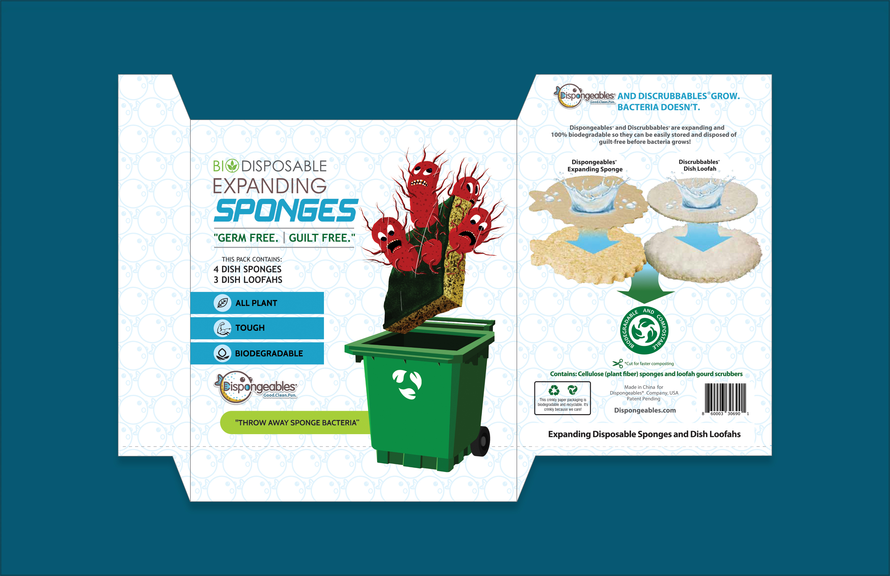 Packaging Design by Tuba Art Studio. IZ (IMRAN ZW) for this project | Design #29029016