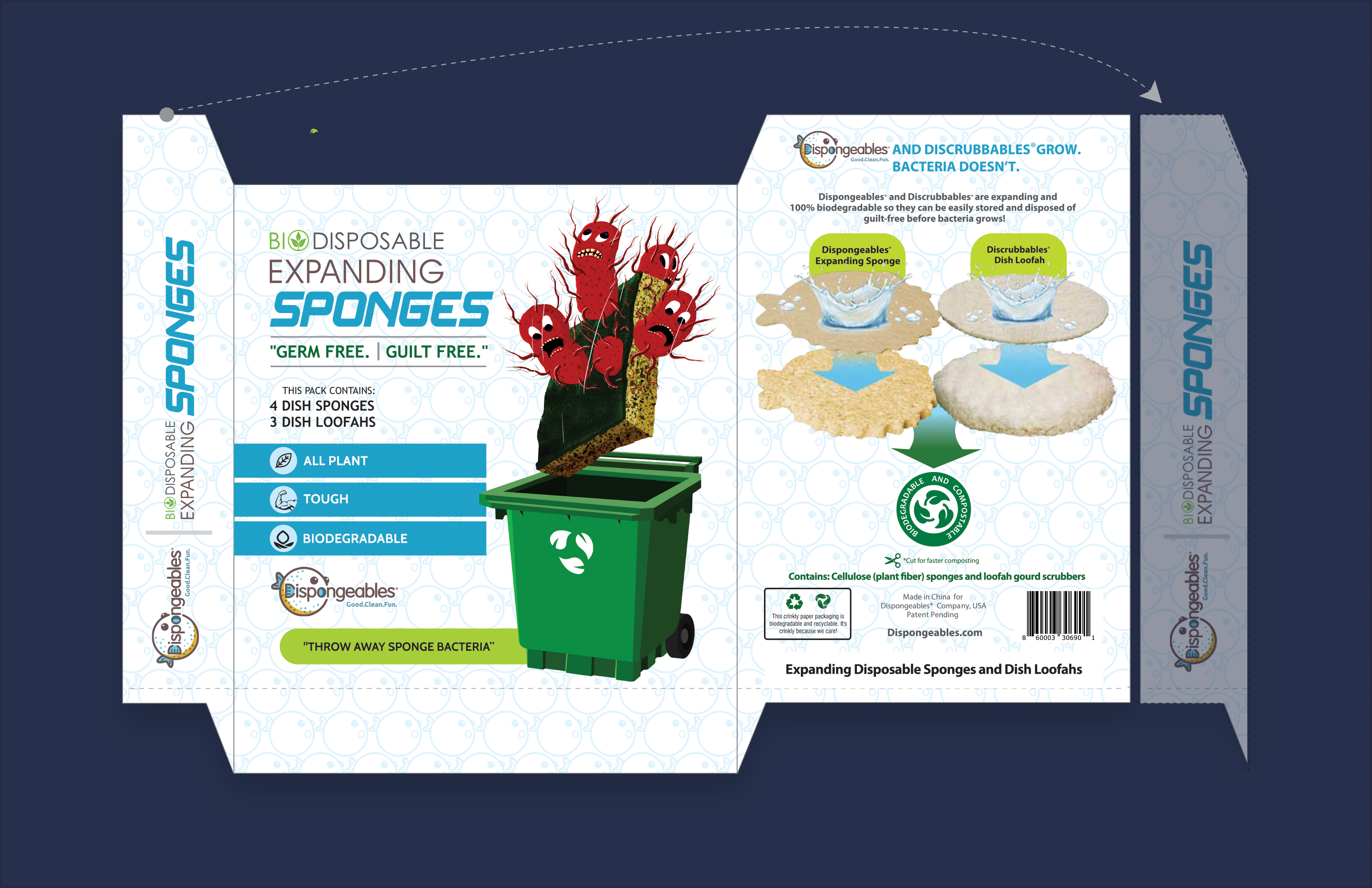 Verpackungs-Design von Tuba Art Studio. IZ (IMRAN ZW) für dieses Projekt | Design #29029099