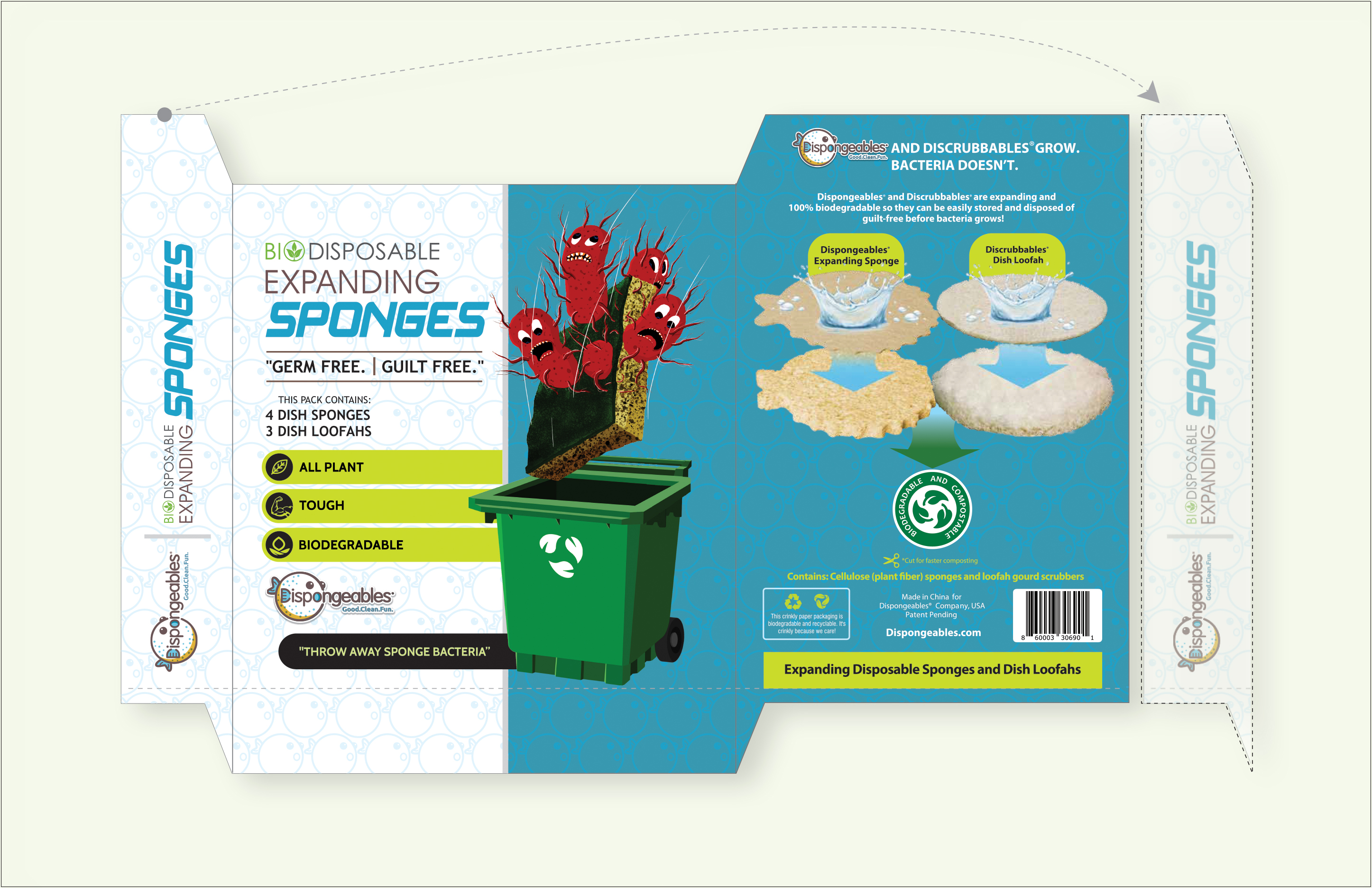 Verpackungs-Design von Tuba Art Studio. IZ (IMRAN ZW) für dieses Projekt | Design #29029100