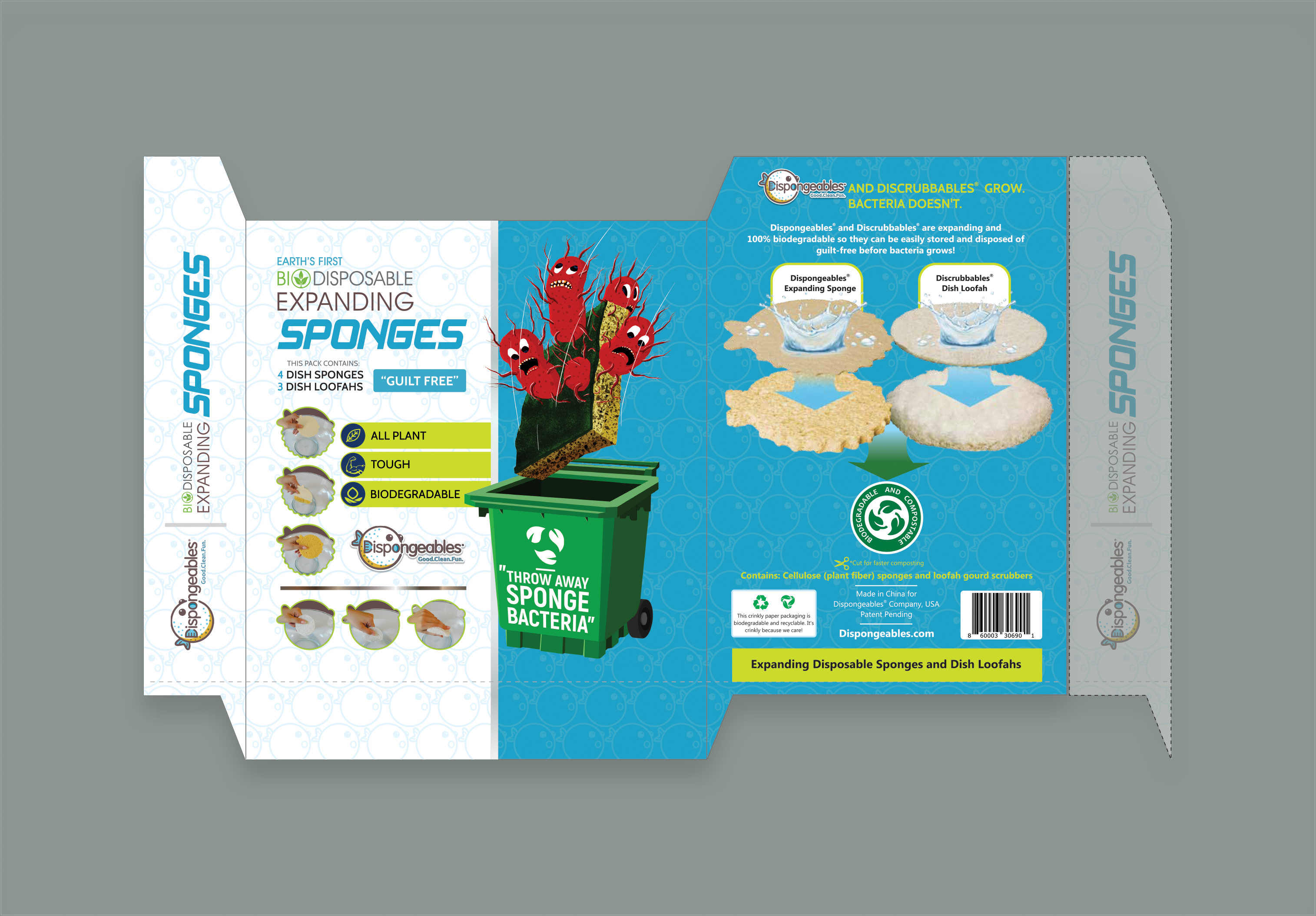 Verpackungs-Design von Tuba Art Studio. IZ (IMRAN ZW) für dieses Projekt | Design #29033881