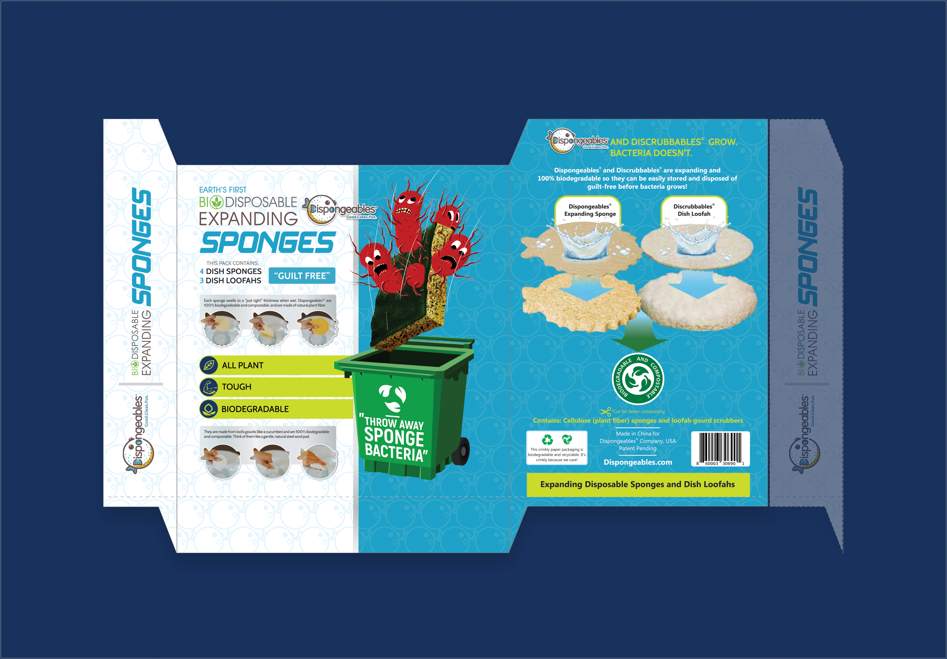 Verpackungs-Design von Tuba Art Studio. IZ (IMRAN ZW) für dieses Projekt | Design #29033882