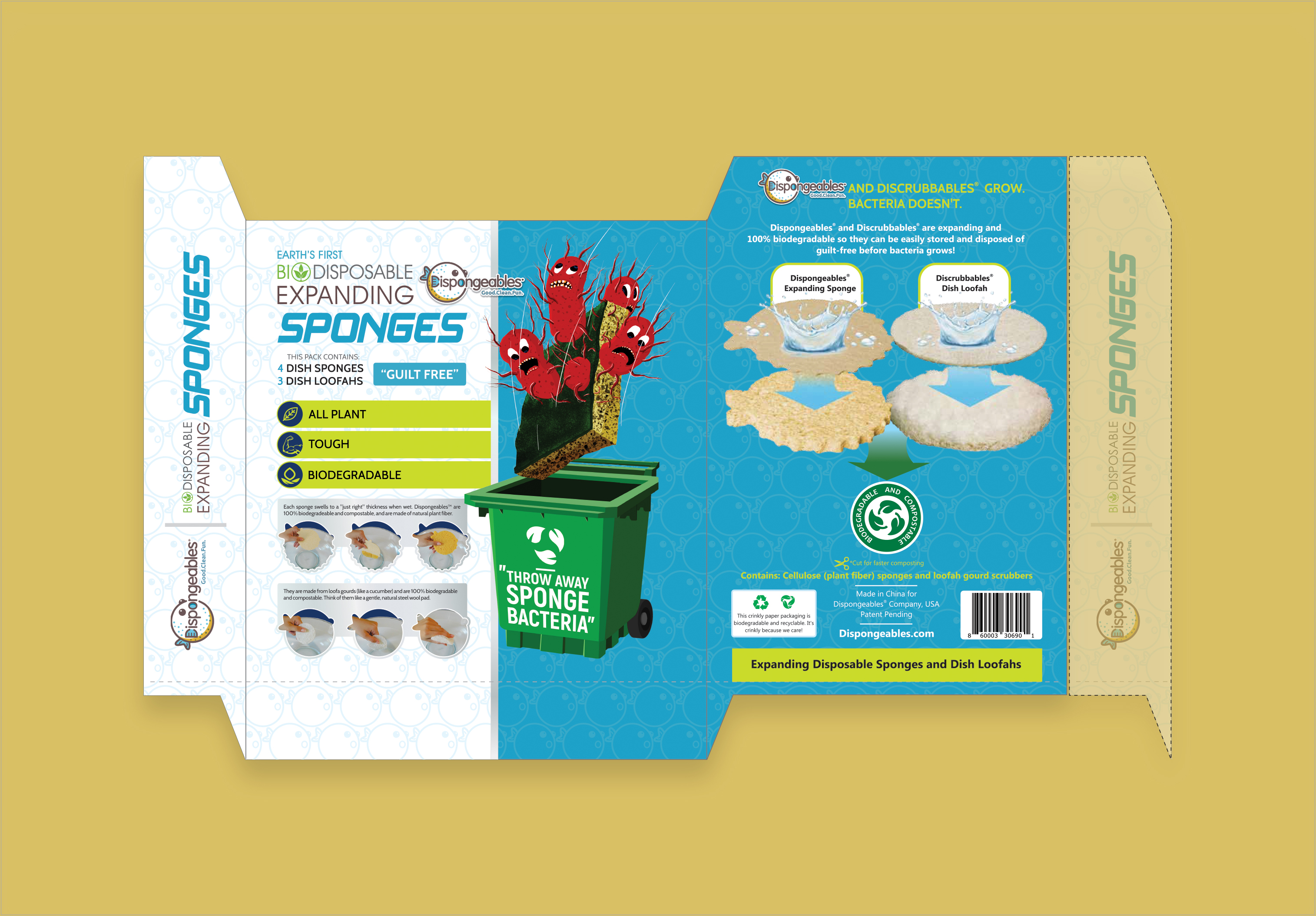 Verpackungs-Design von Tuba Art Studio. IZ (IMRAN ZW) für dieses Projekt | Design #29033883