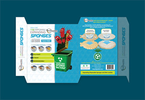 Verpackungs-Design von Tuba Art Studio. IZ (IMRAN ZW) für dieses Projekt | Design: #29033885