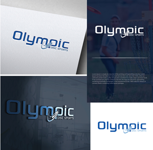 Logo Design by Om Namah Shivay for Olympic Disc Sports LLC | Design: #28989736