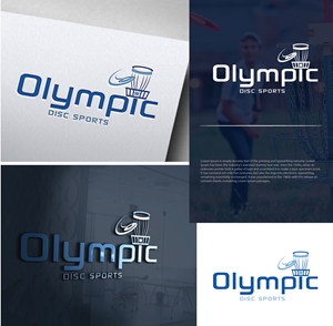 Diseño de Logo por Om Namah Shivay para Olympic Disc Sports LLC | Diseño: #28989737