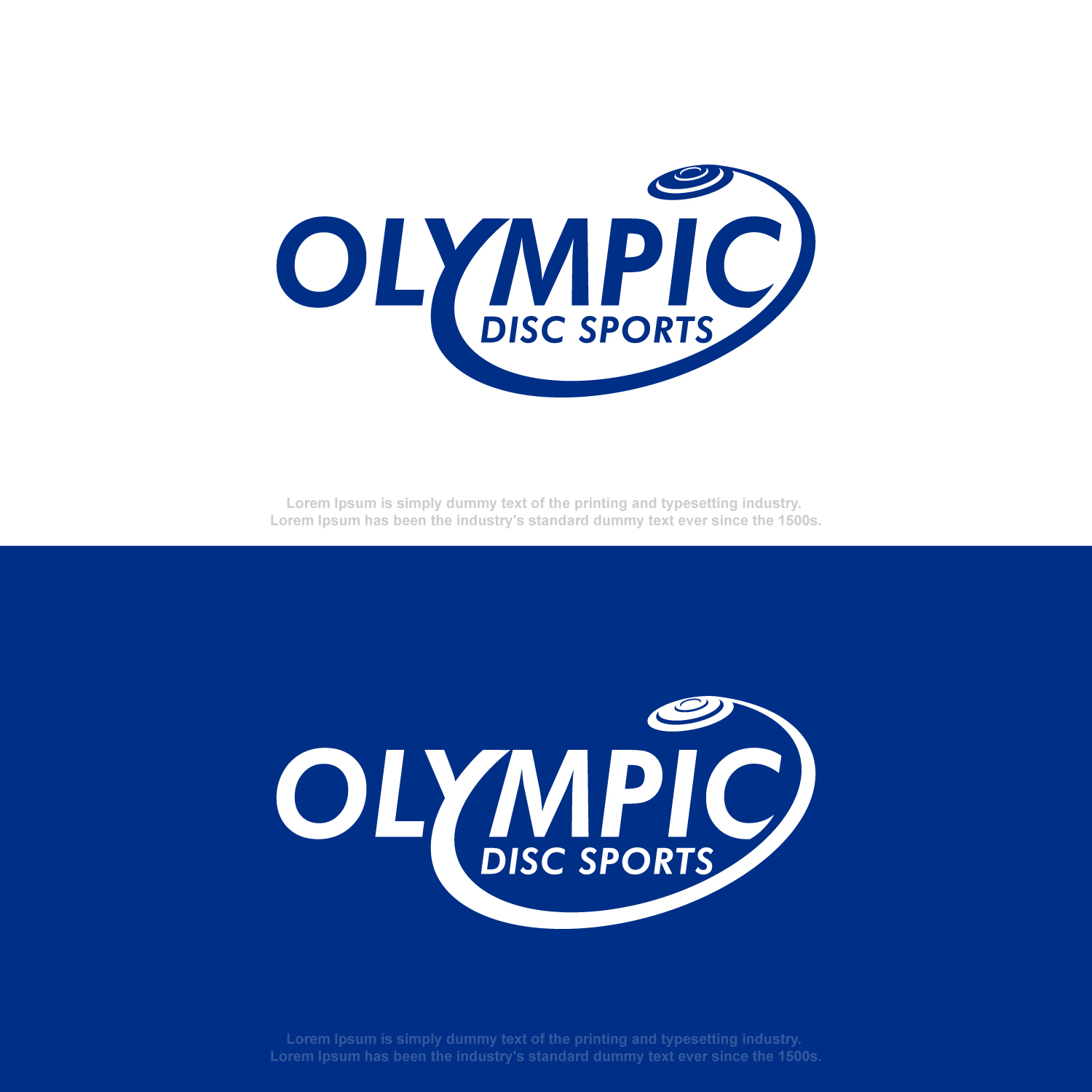 Diseño de Logo por Revolt Team para Olympic Disc Sports LLC | Diseño #28963336