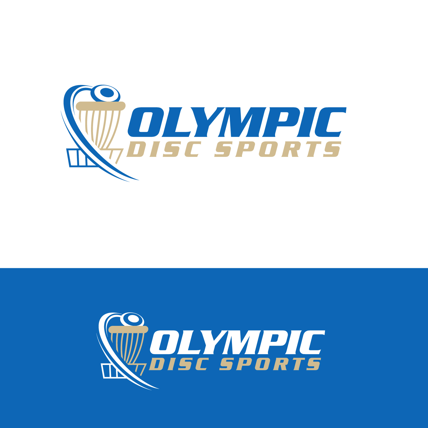 Logo Design by Revolt Team for Olympic Disc Sports LLC | Design #28963617