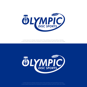 Olympic Disc Sports | Diseño de Logo por Revolt Team