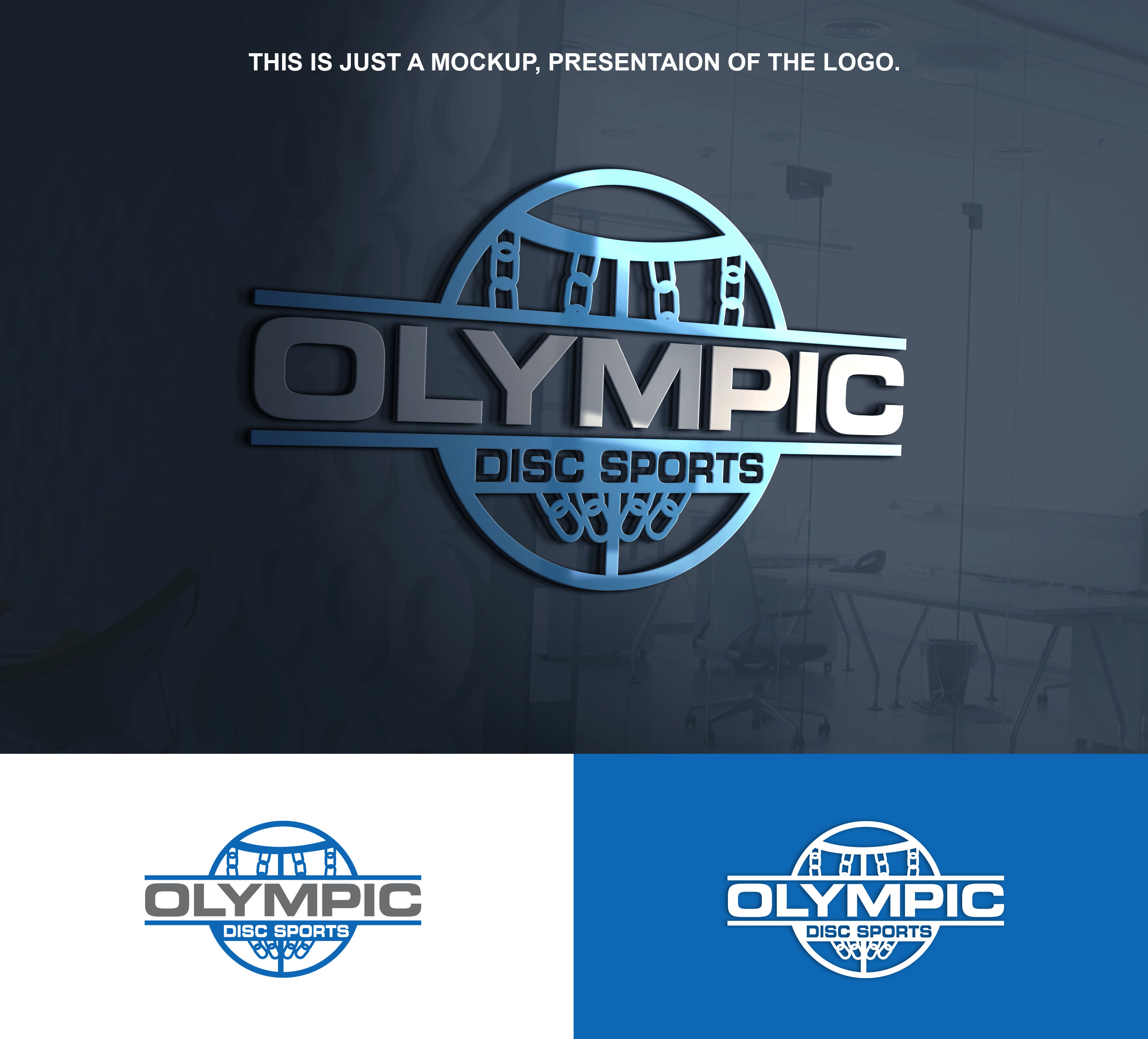 Diseño de Logo por wajid ali art para Olympic Disc Sports LLC | Diseño: #28988862