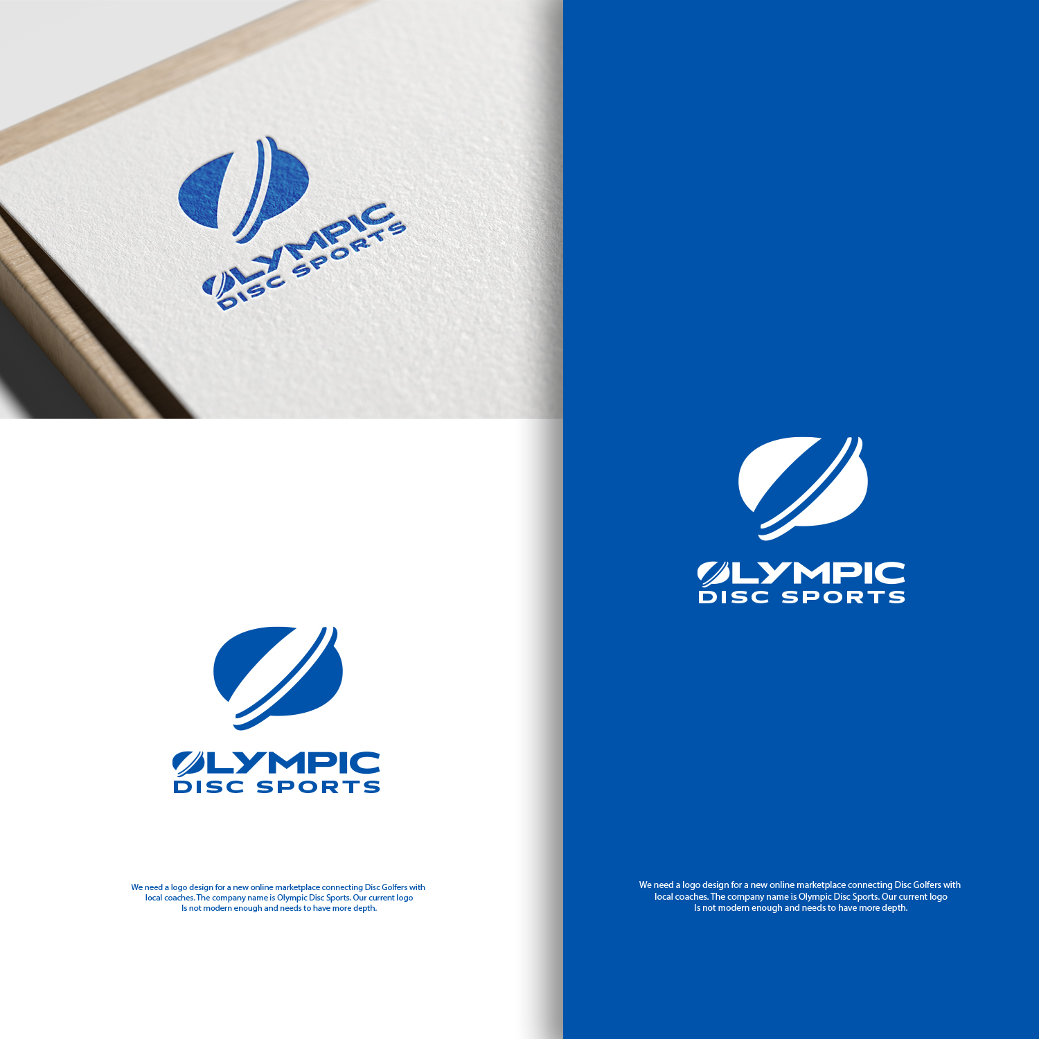 Logo Design by nzdesigners for Olympic Disc Sports LLC | Design #28969689
