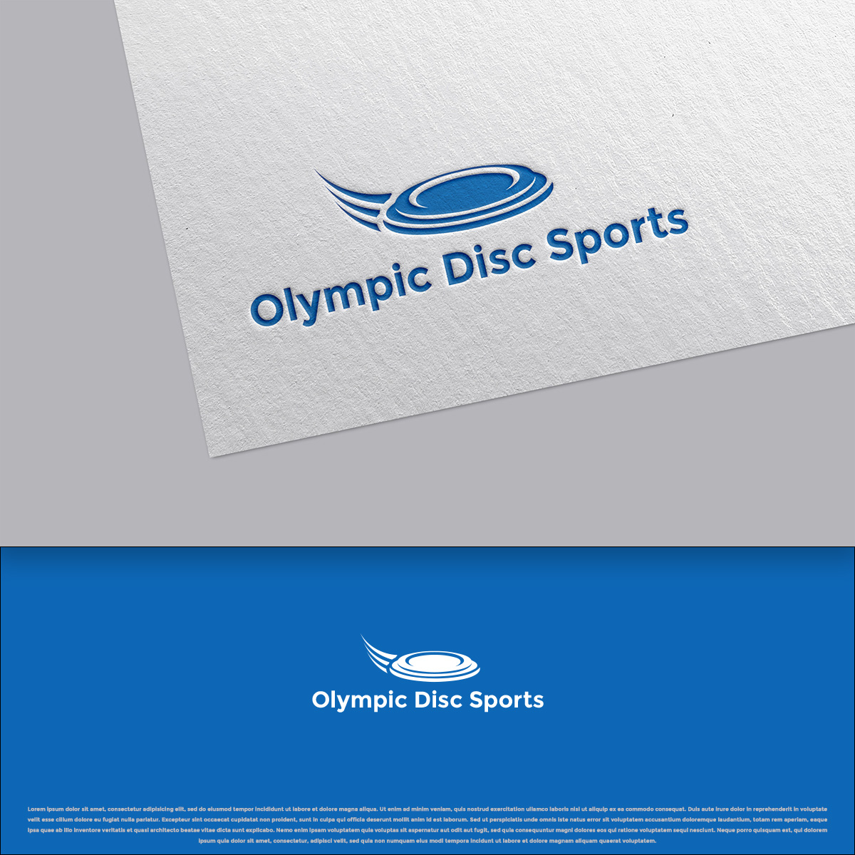 Logo Design by DesignDUO for Olympic Disc Sports LLC | Design #28974477