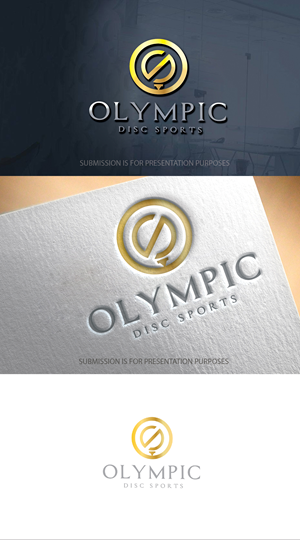 Diseño de Logo por graphicevolution para Olympic Disc Sports LLC | Diseño: #28962458