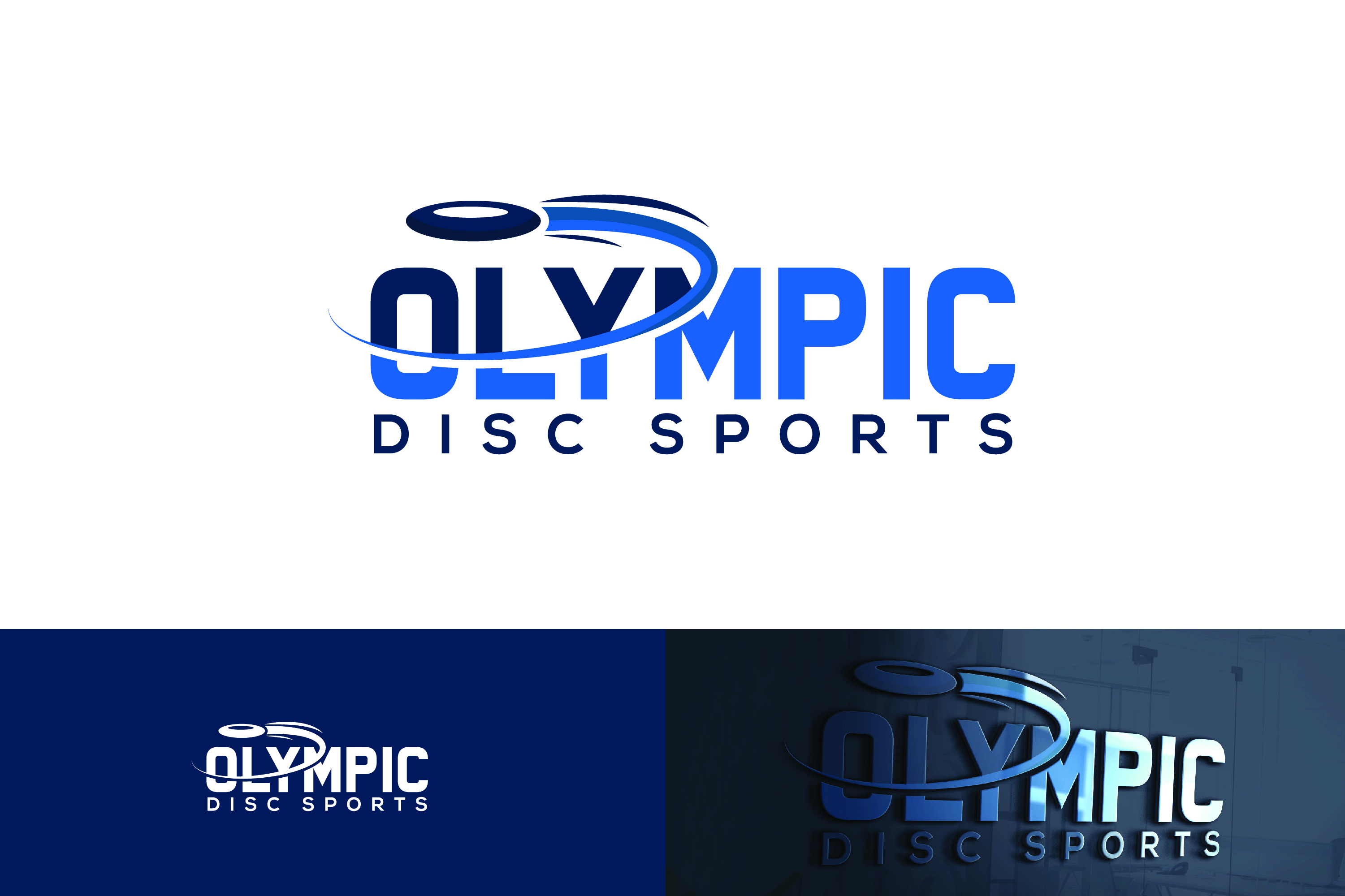Logo Design by Raheel Dildar for Olympic Disc Sports LLC | Design #28962769