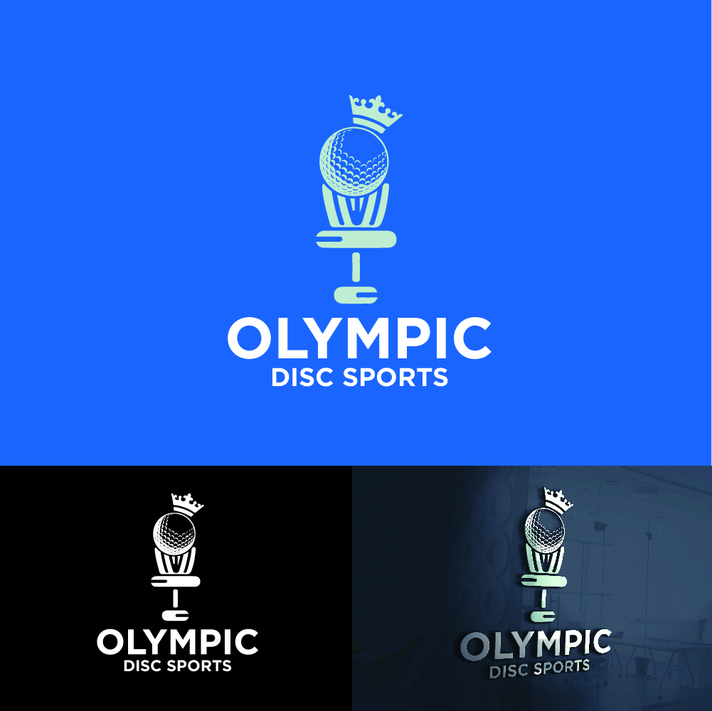 Logo Design by Raheel Dildar for Olympic Disc Sports LLC | Design #28962770