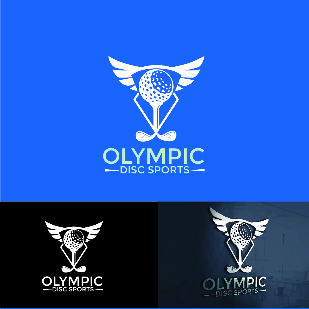 Logo Design by Raheel Dildar for Olympic Disc Sports LLC | Design #28962771