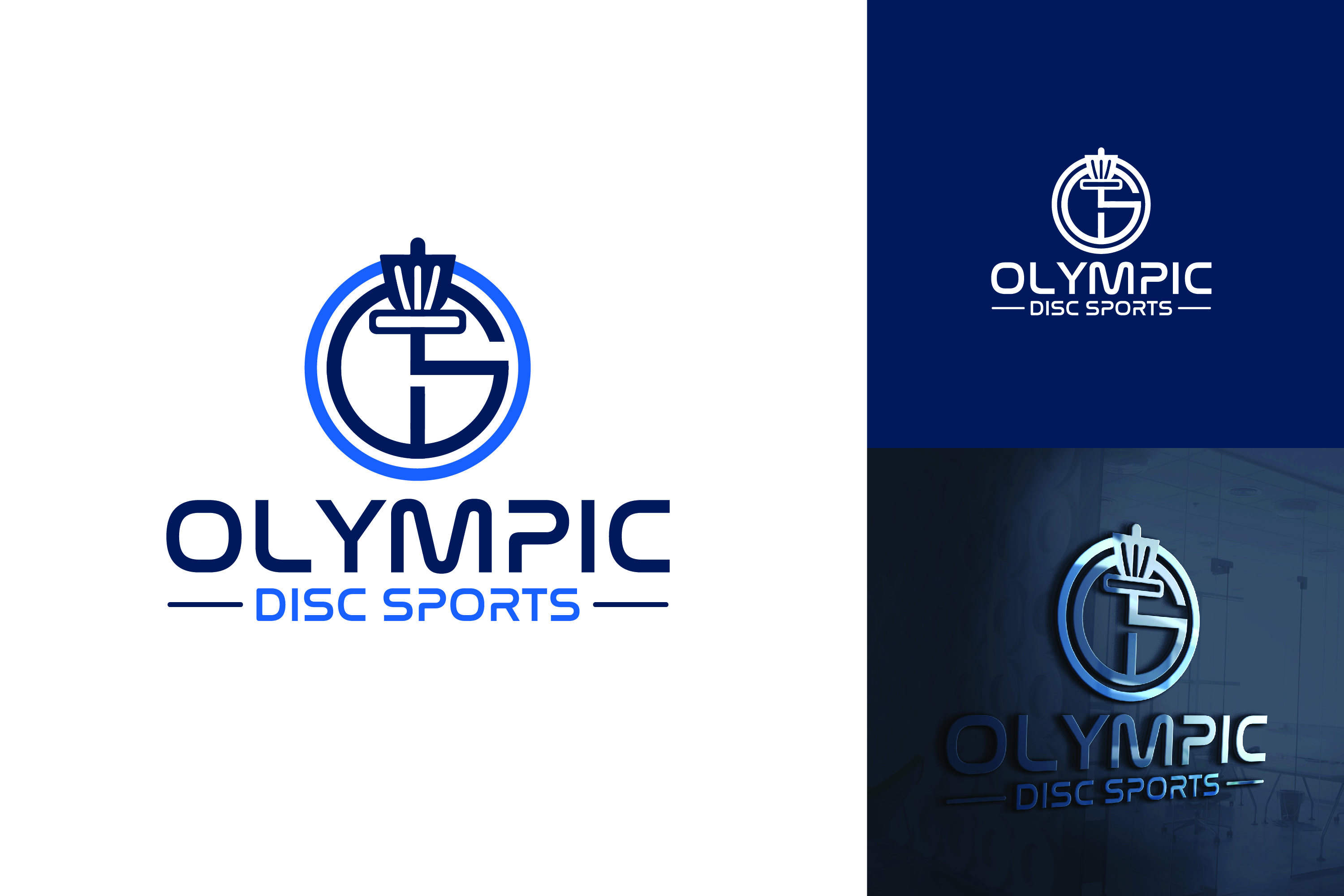 Logo Design by Raheel Dildar for Olympic Disc Sports LLC | Design #28962772