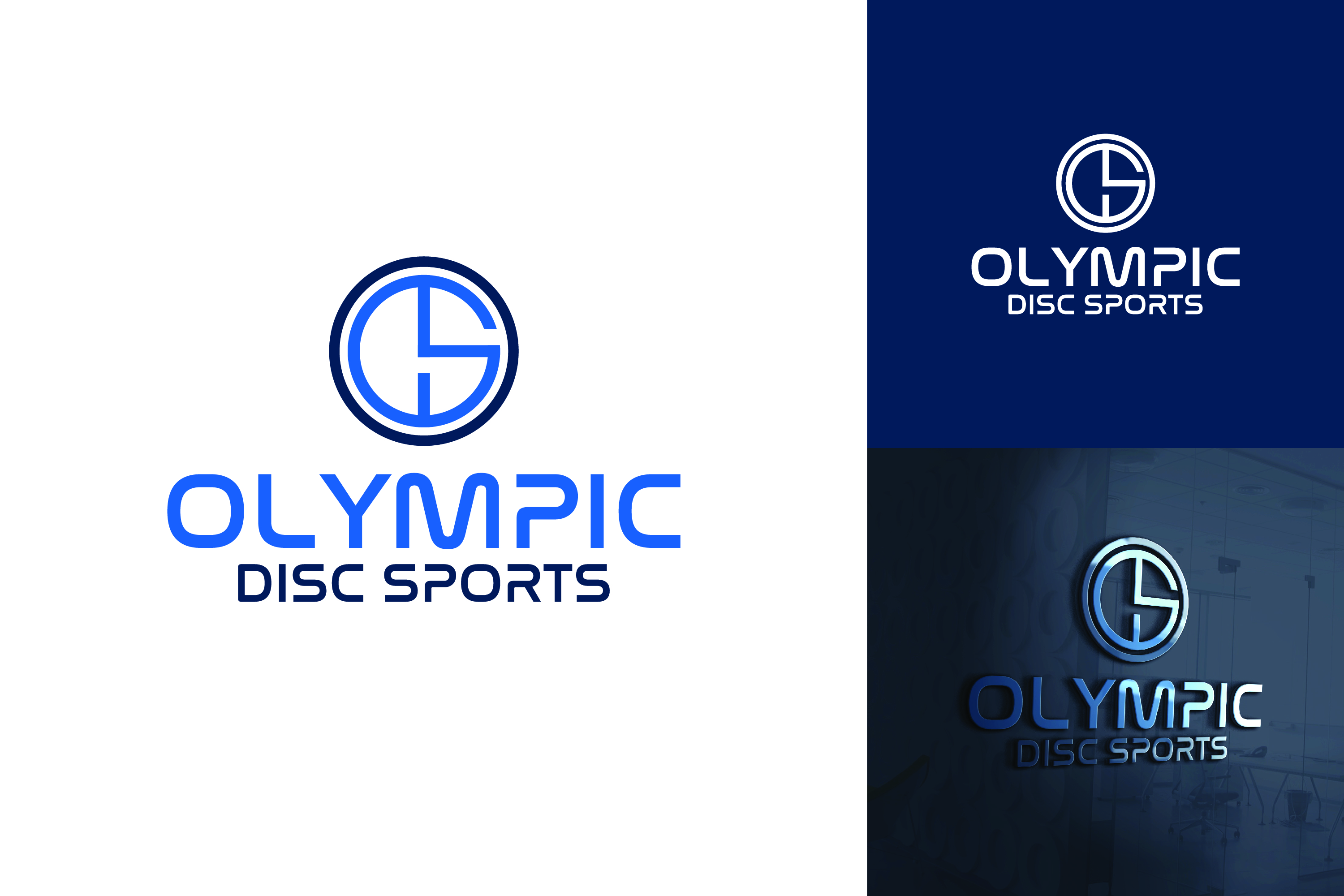 Logo-Design von Raheel Dildar für Olympic Disc Sports LLC | Design #28962773