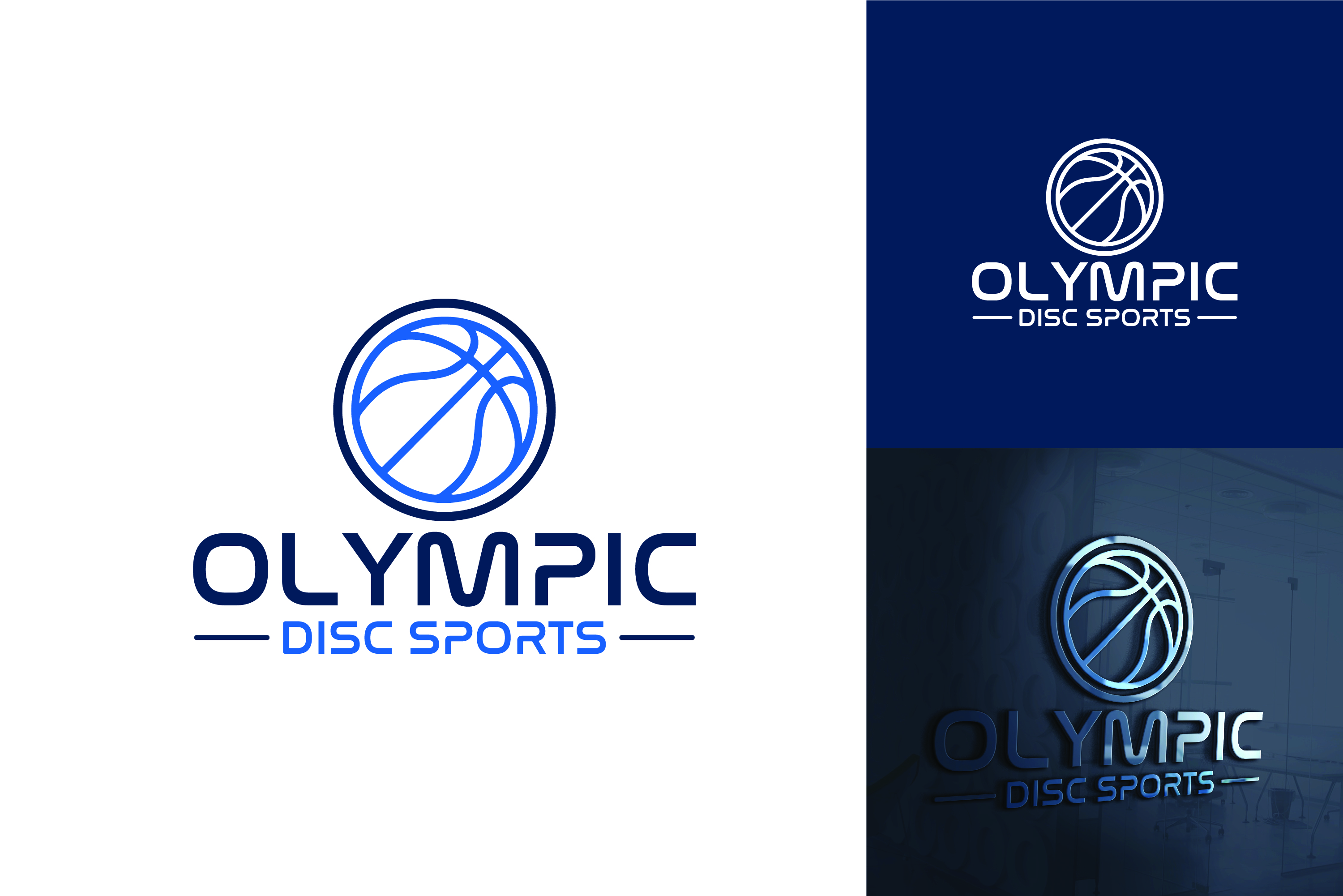 Logo Design by Raheel Dildar for Olympic Disc Sports LLC | Design #28964472