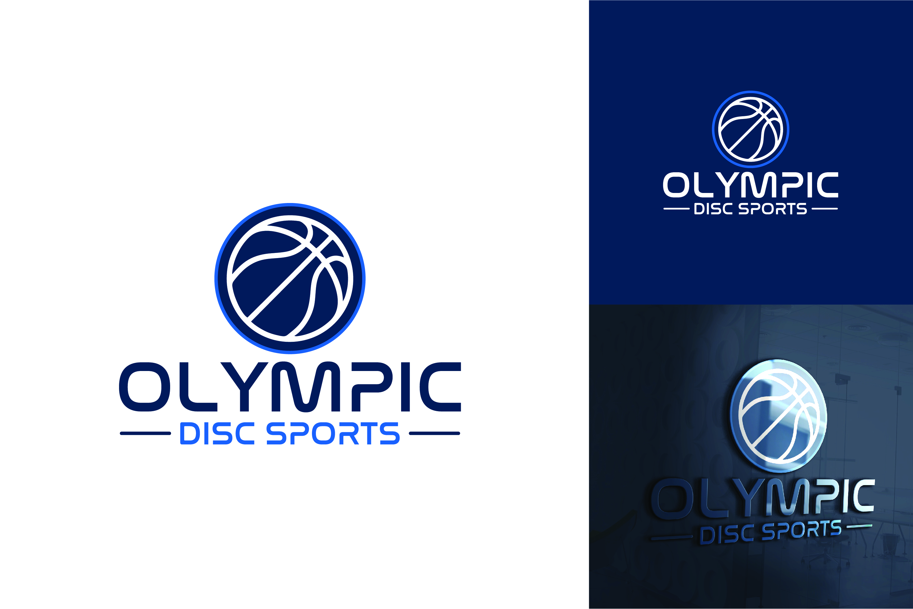 Logo Design by Raheel Dildar for Olympic Disc Sports LLC | Design #28964473