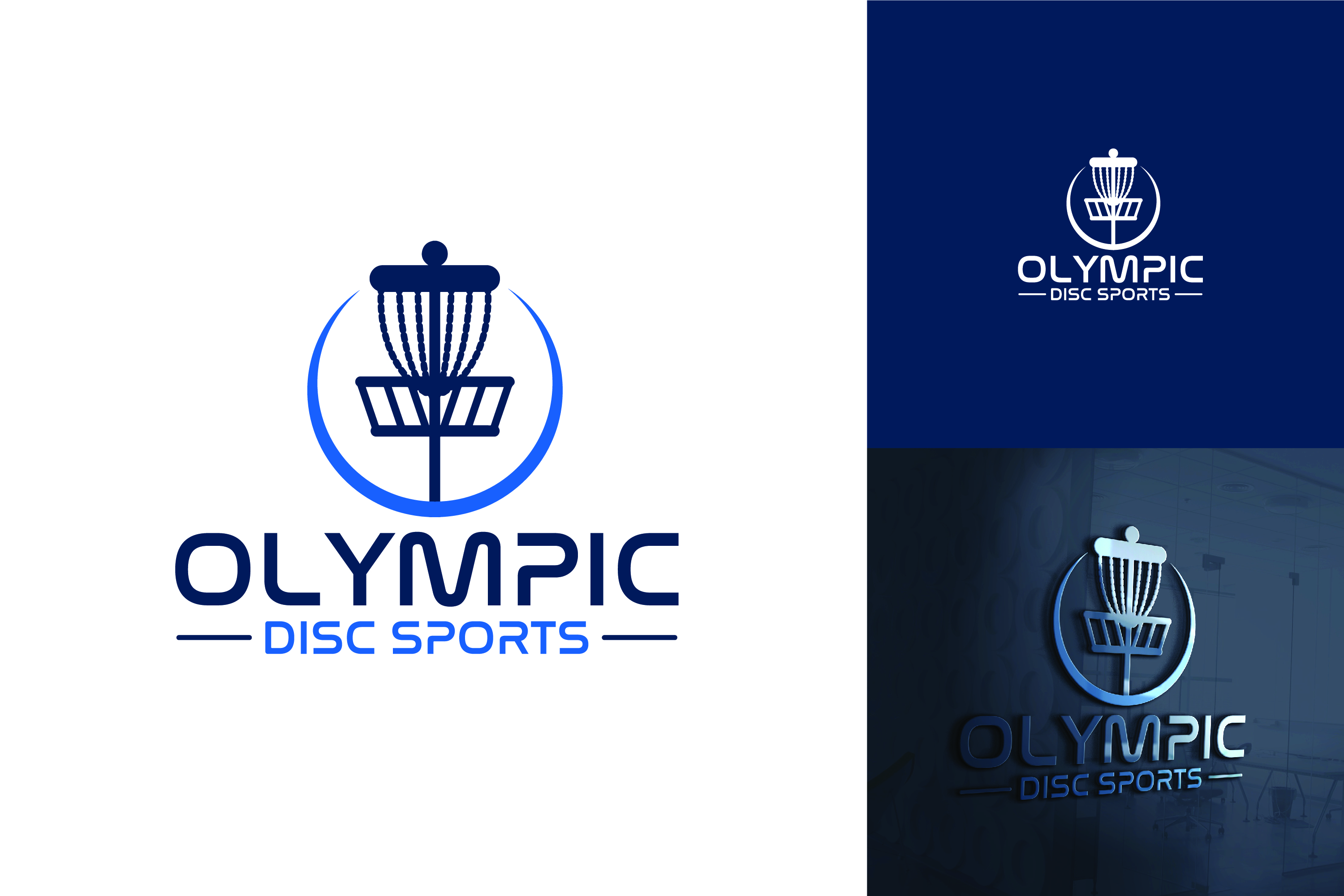 Diseño de Logo por Raheel Dildar para Olympic Disc Sports LLC | Diseño #28964608
