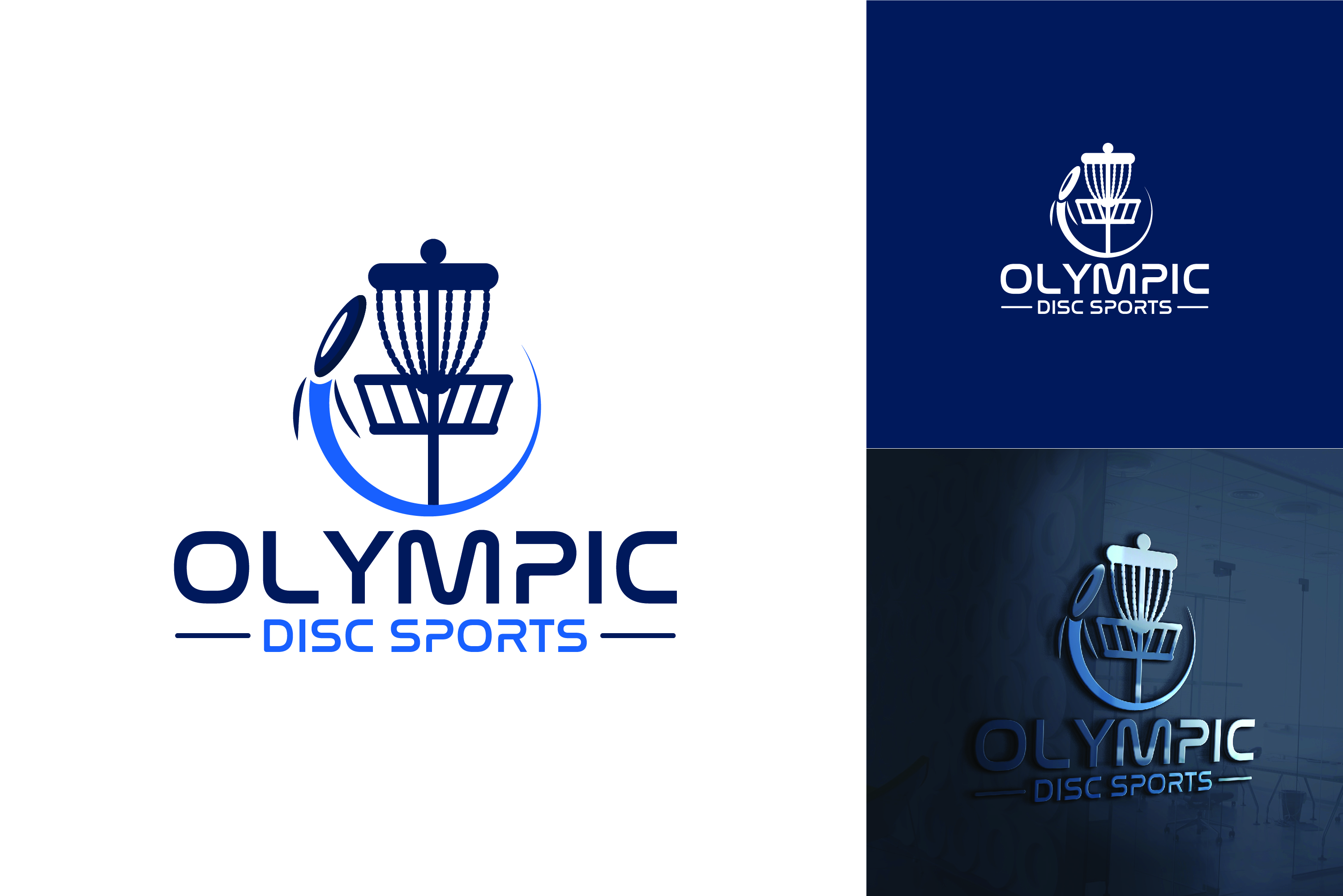 Diseño de Logo por Raheel Dildar para Olympic Disc Sports LLC | Diseño #28964609