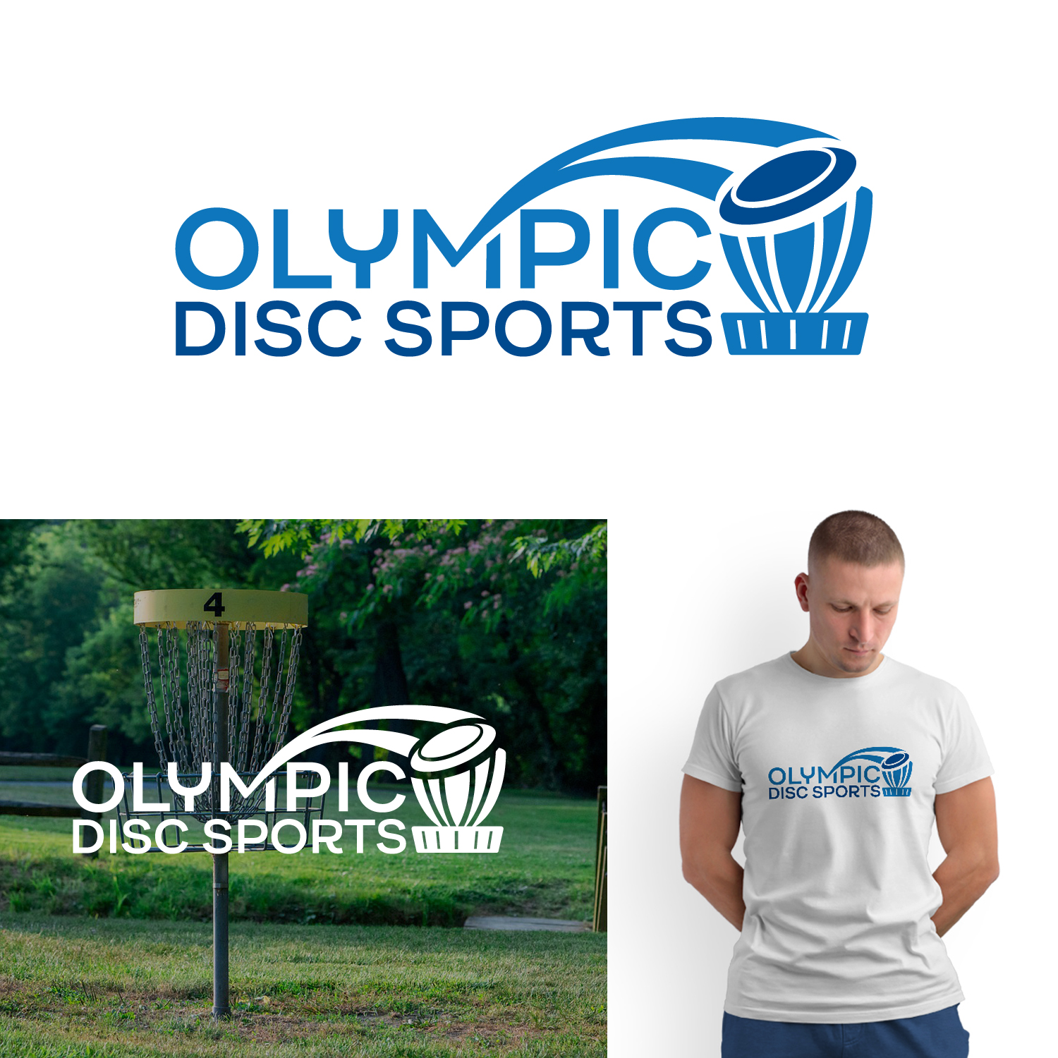 Logo-Design von Fendr für Olympic Disc Sports LLC | Design #28981260