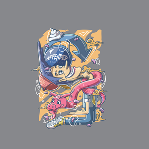 T-Shirt-Design von hanartall für dieses Projekt | Design #28999379
