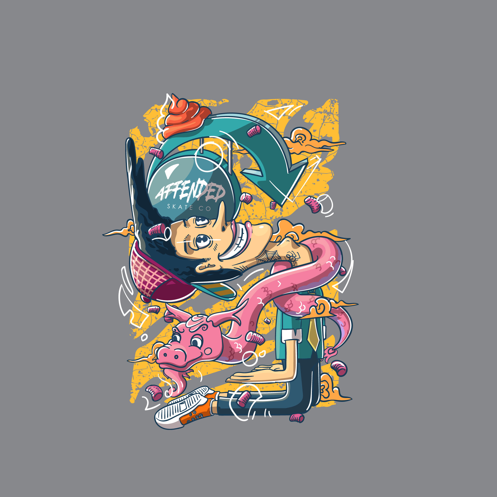 Diseño de Camiseta por hanartall para este proyecto | Diseño #29011351