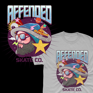 Pop Surrealism TShirt Design For Skate Brand | T-Shirt-Design von sweepy