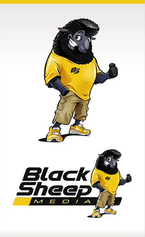 Diseño de Personaje por Suprakash 3 para 1 Black Sheep Media | Diseño #28982460