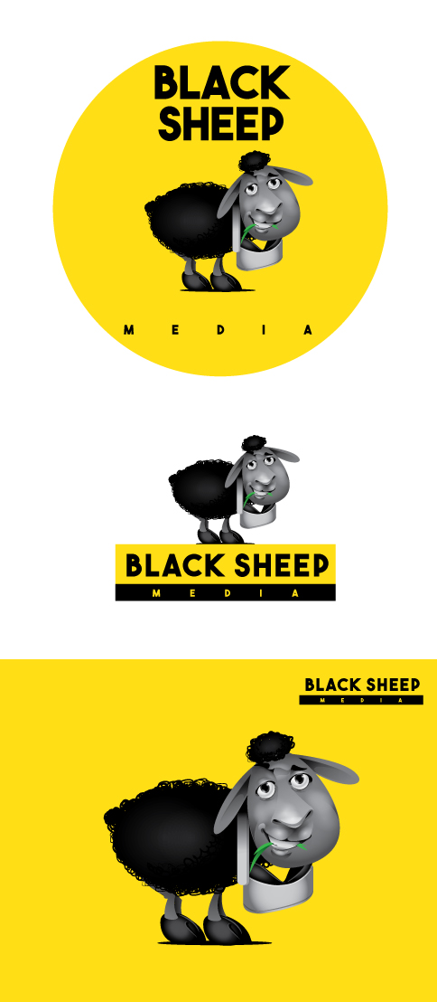 Figur-Design von ally designs für 1 Black Sheep Media | Design #28983715