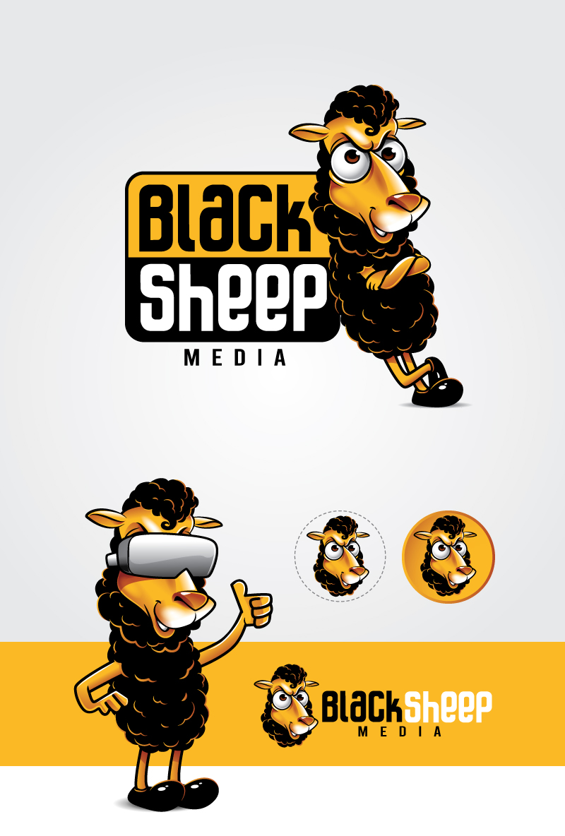 Character Design by ally designs for 1 Black Sheep Media | Design #28983716