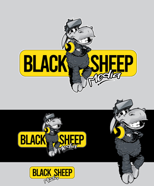 Design de Figurine par ally designs pour 1 Black Sheep Media | Design : #28983717