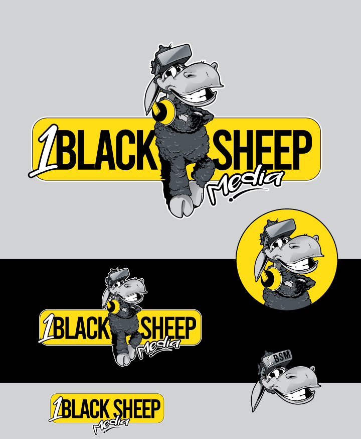 Character Design by ally designs for 1 Black Sheep Media | Design #29021711