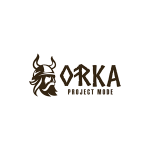 Orka Project Mode | Logo Design by SF Creative