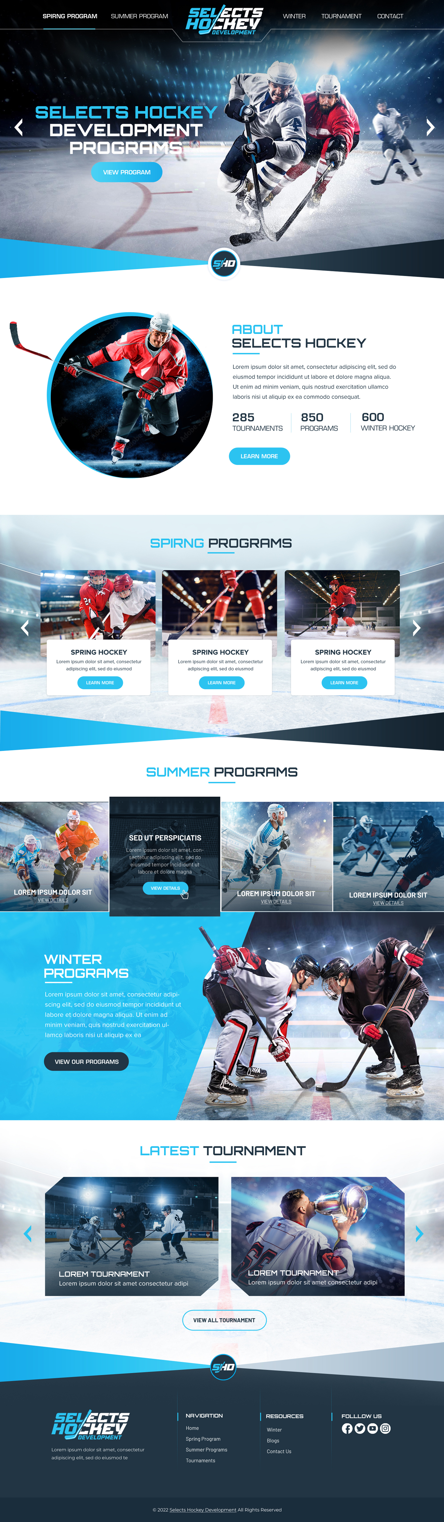 Web Design by Blue Sparrow for this project | Design #28969004