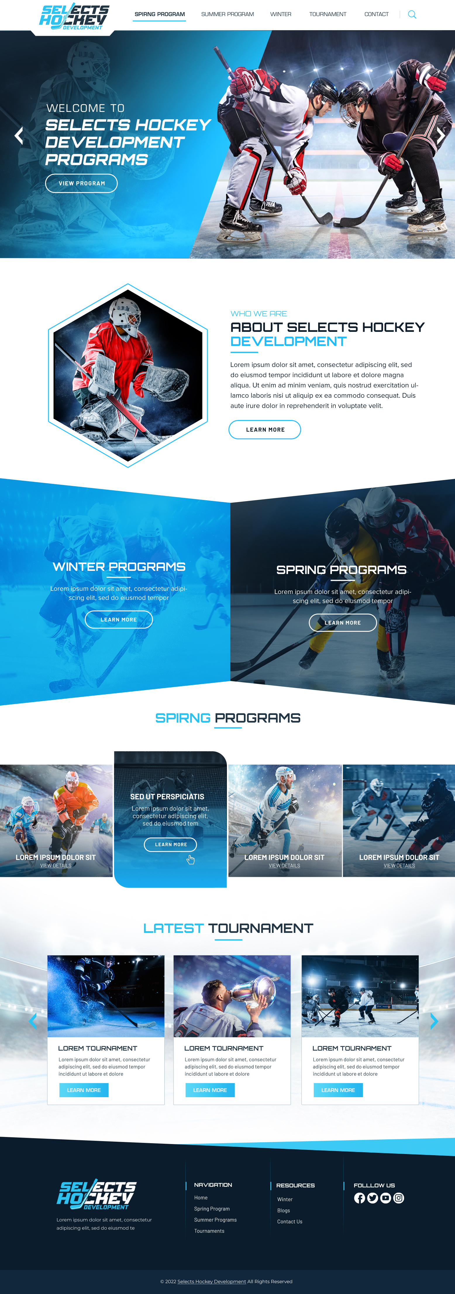 Web Design by Blue Sparrow for this project | Design #28970840
