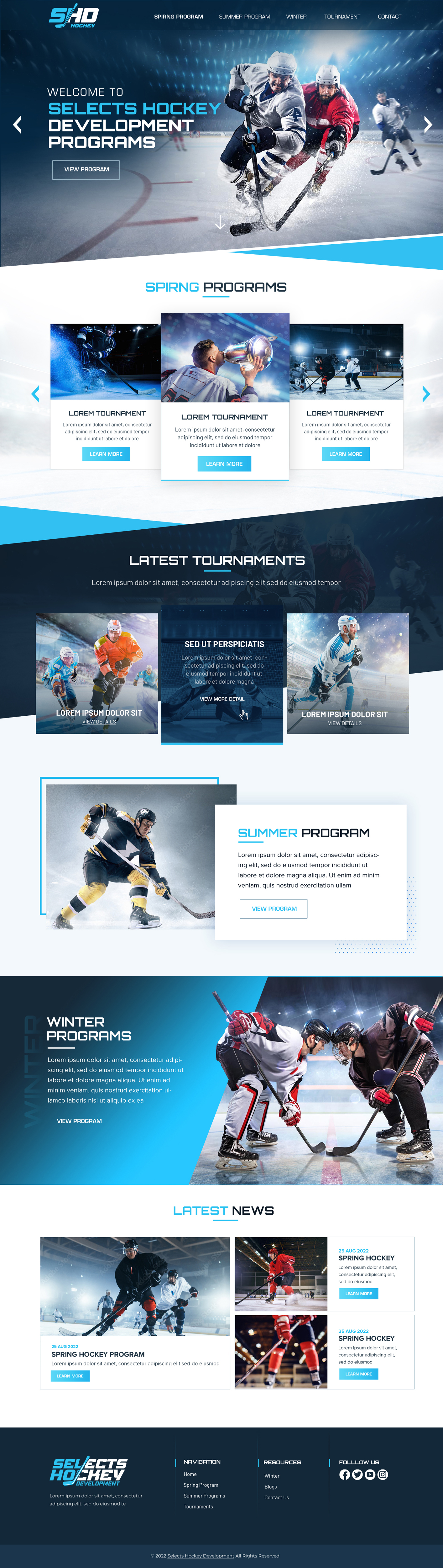 Web Design by Blue Sparrow for this project | Design #28970943