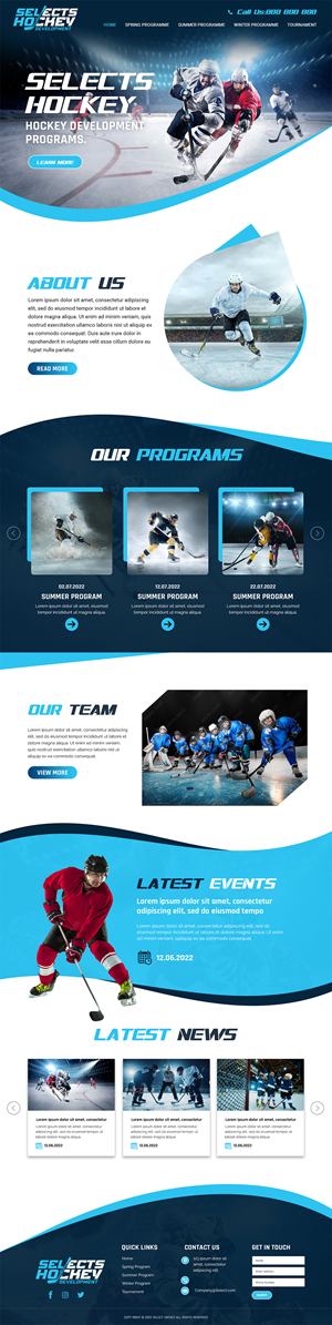 Web Design by MAHABA for this project | Design: #28972791