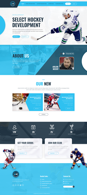 Web Design by Hussan for this project | Design: #28970471