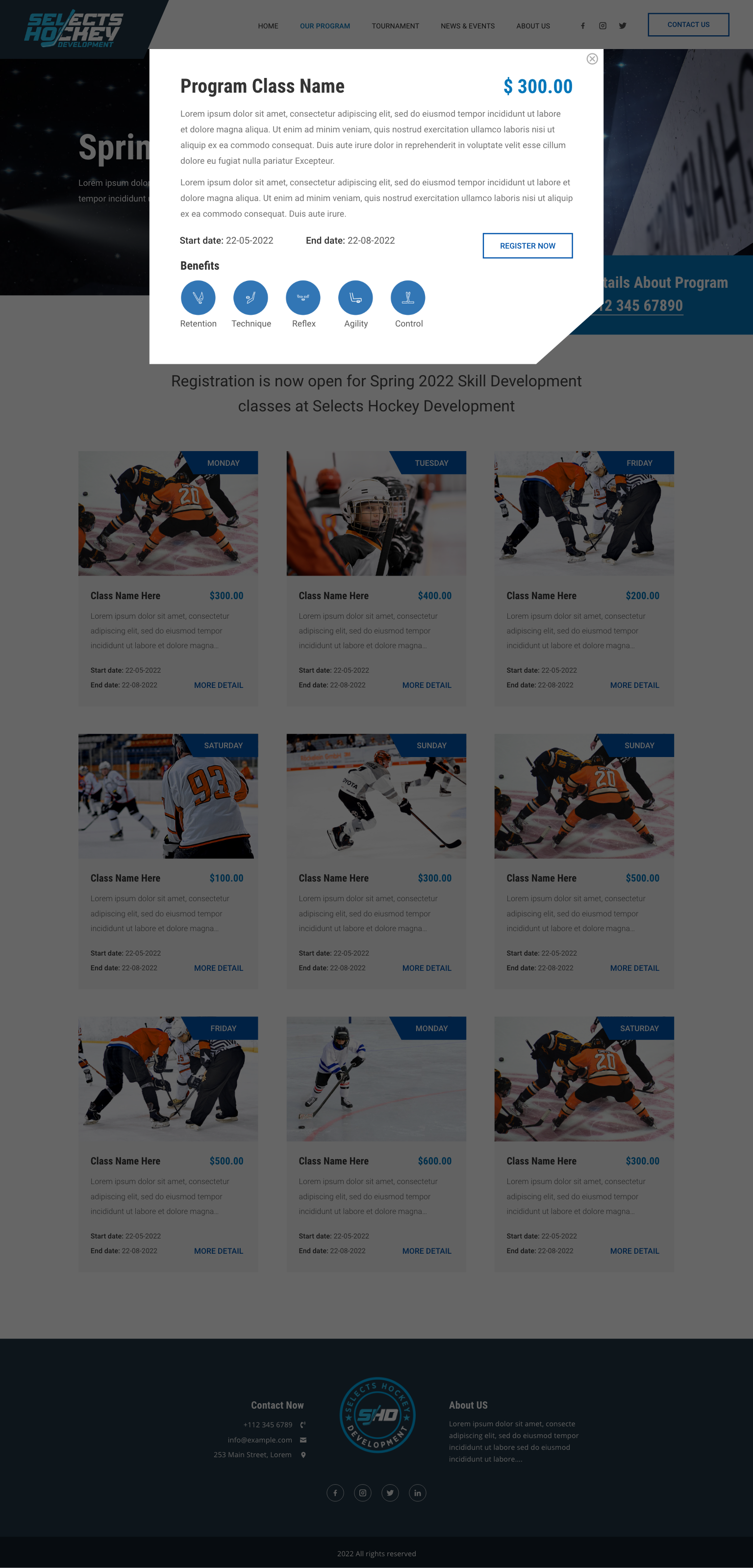 Web Design by Ruwa89 for this project | Design #28980380