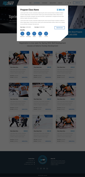 Web Design by Ruwa89 for this project | Design: #28980380