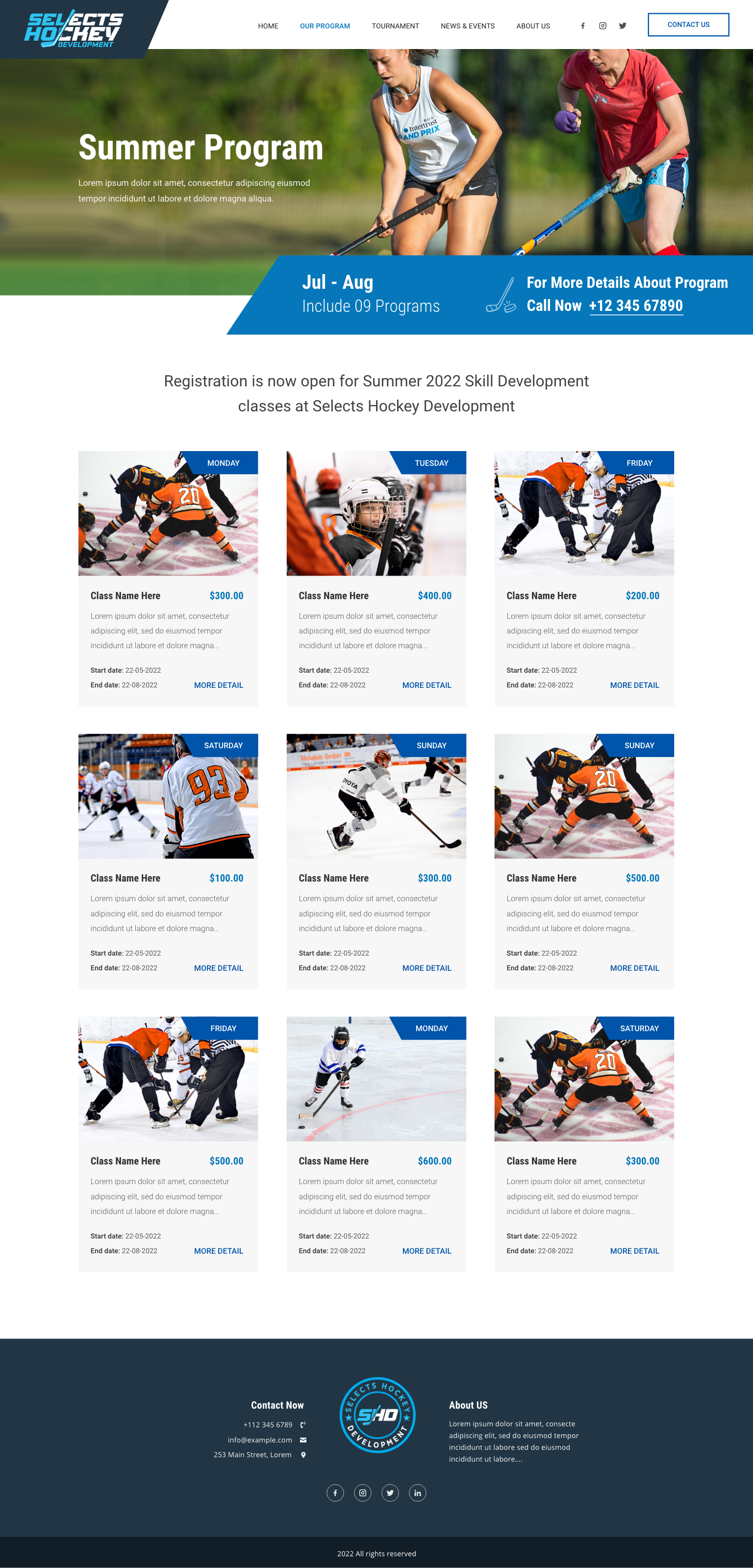 Web Design by Ruwa89 for this project | Design #28980453