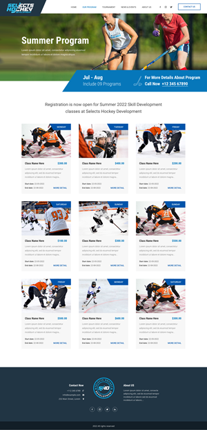 Web Design by Ruwa89 for this project | Design: #28980453