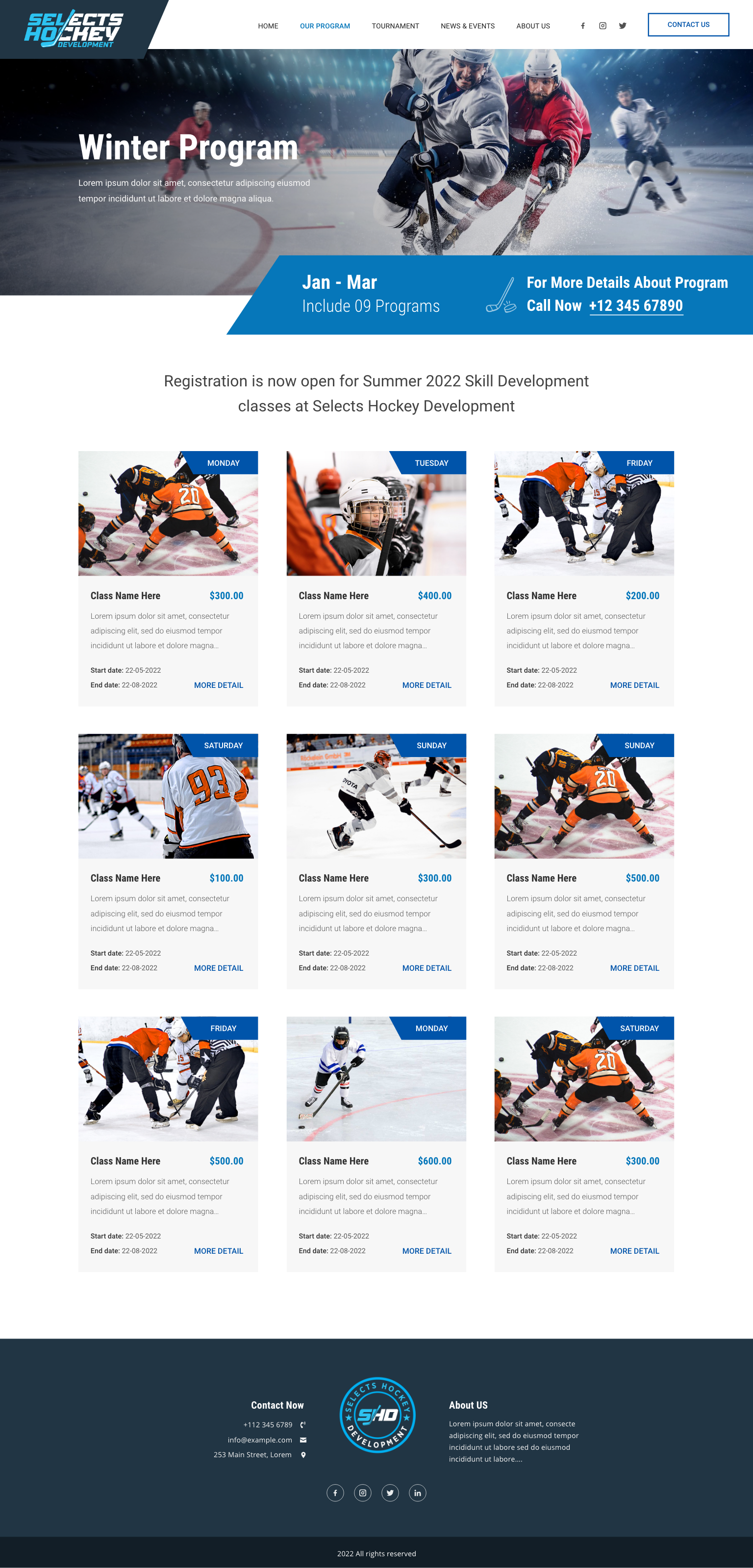 Web Design by Ruwa89 for this project | Design #28980469