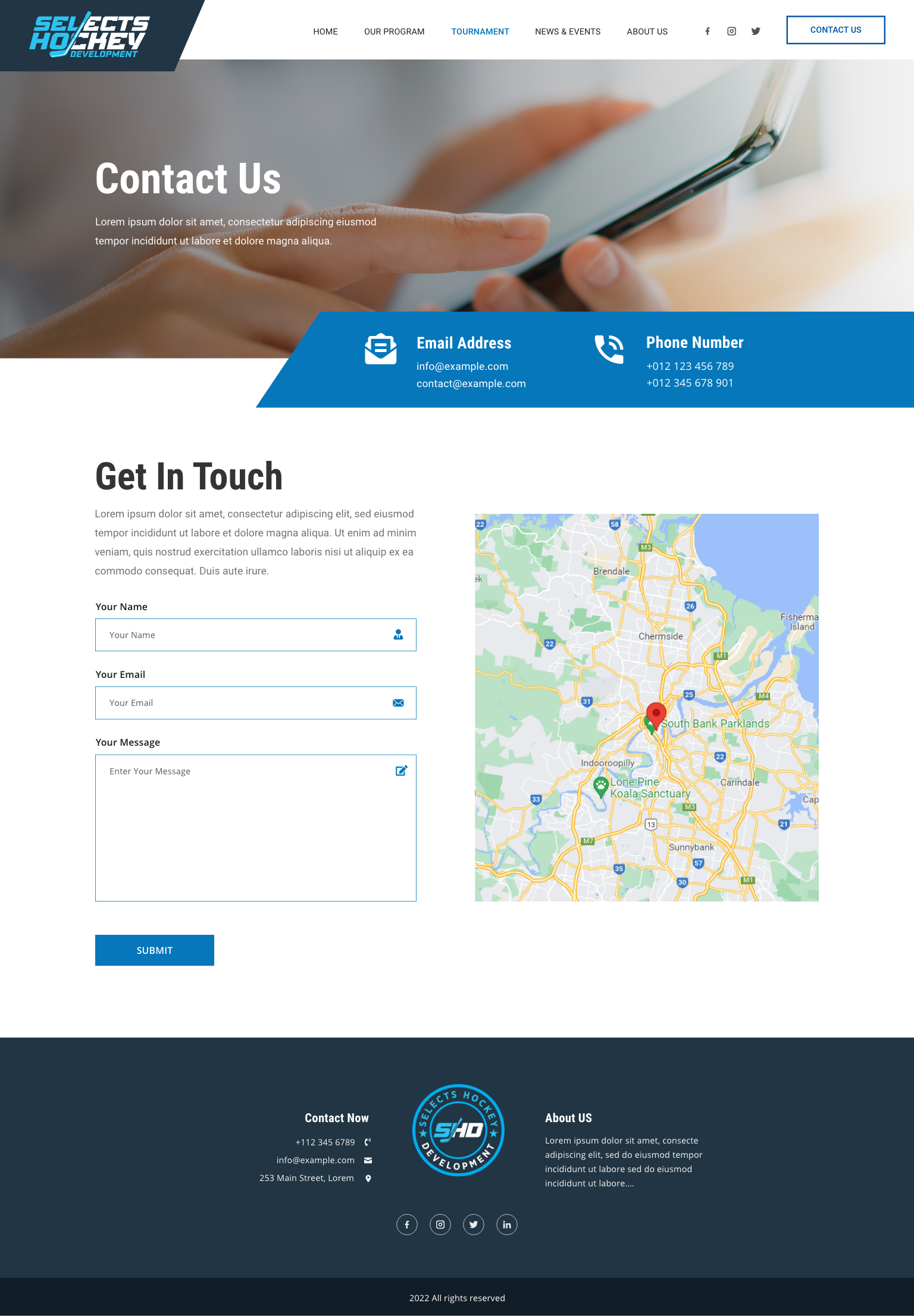 Web Design by Ruwa89 for this project | Design #28981475