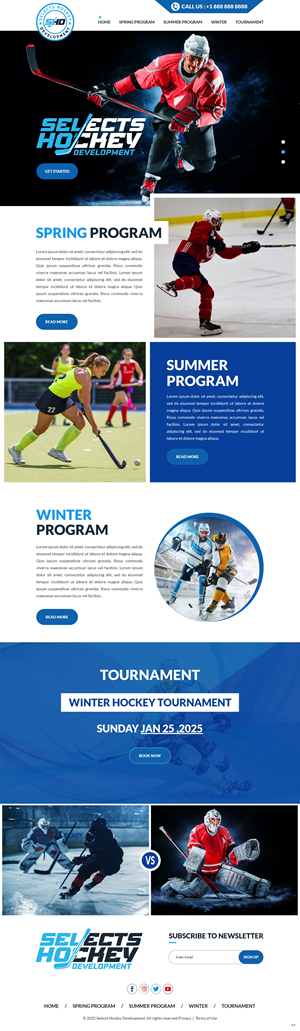 Web Design by pb for this project | Design #28970411