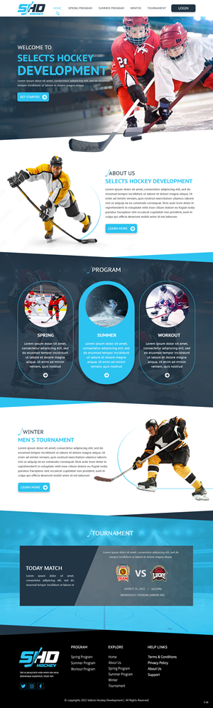 Web Design by pb for this project | Design: #28970413