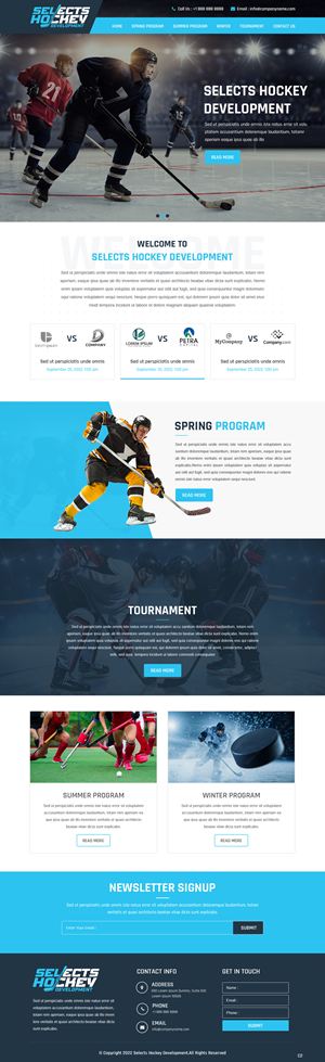 Web Design by pb for this project | Design: #28970414